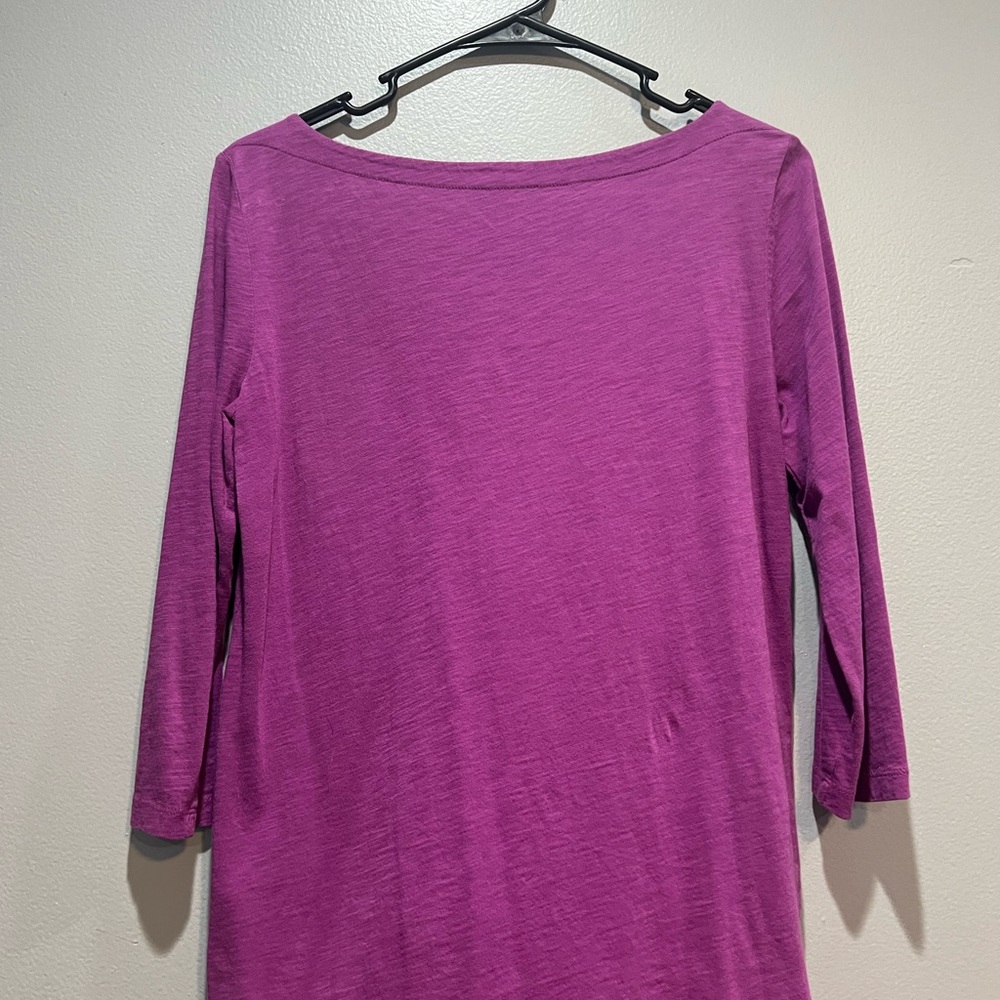 LOFT boatneck shirt